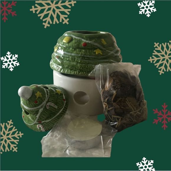 CHRISTMAS FRAGRANCE WARMER Ready to use - Picture 2 of 3